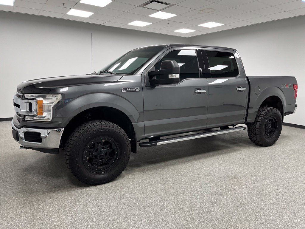 Used 2018 Ford F150 XLT w/ Equipment Group 301A Mid AWD/4WD image 5