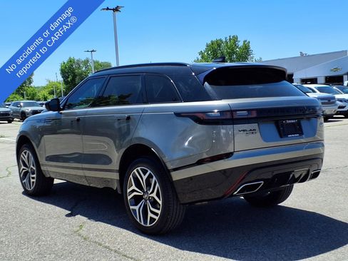 Used 2019 Land Rover Range Rover Velar R-Dynamic SE AWD/4WD image 8