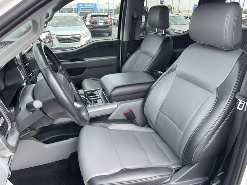 Used 2023 Ford F150 Lariat w/ Trailer Tow Package AWD/4WD image 11