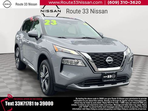 Used 2023 Nissan Rogue SL AWD/4WD image 1