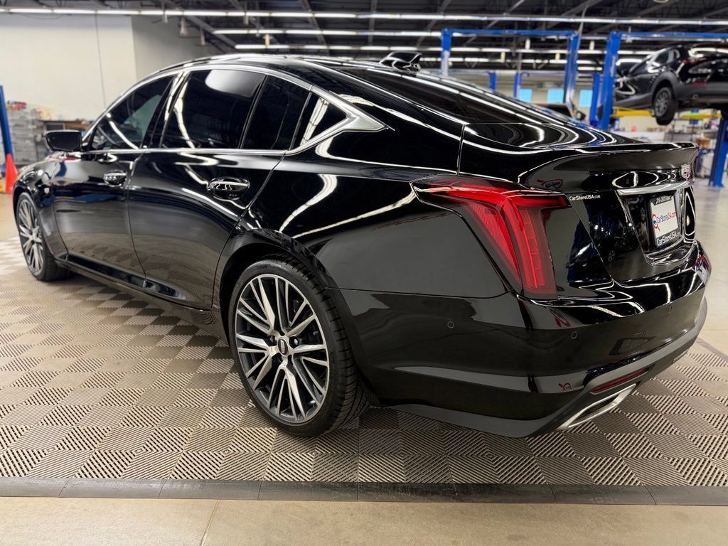 Used 2025 Cadillac CT5 Premium Luxury w/ Sun And Sound Package RWD image 5
