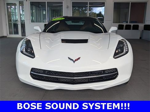 Used 2015 Chevrolet Corvette Stingray Coupe w/ 2LT Preferred Equipment Group image 2