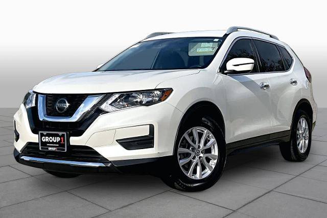 Certified 2020 Nissan Rogue SV FWD image 1