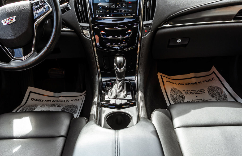 Used 2018 Cadillac ATS 2.0T AWD Sedan image 12