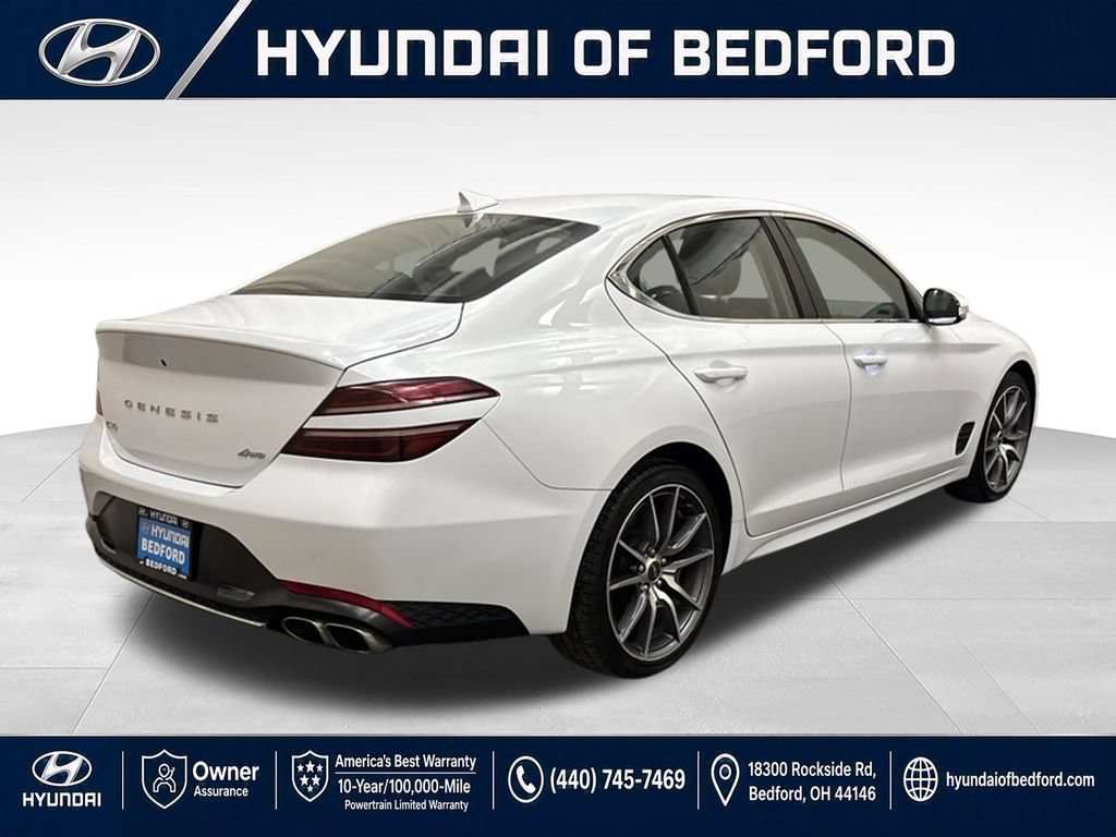 Used 2023 Genesis G70 2.0T AWD/4WD image 8