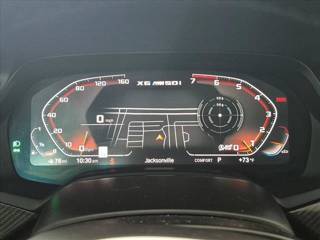 Used 2023 BMW X6 M50i w/ Executive Package AWD/4WD image 9