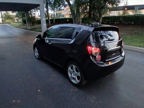 Used 2016 Chevrolet Sonic LTZ image 4