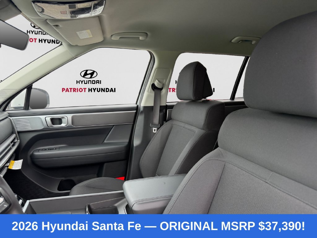 Used 2026 Hyundai Santa Fe SE FWD image 9