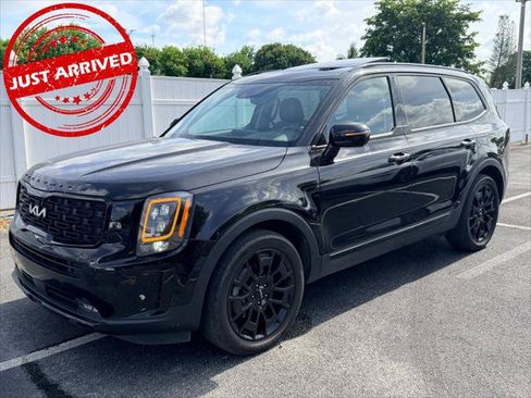 Used 2022 Kia Telluride SX w/ Nightfall Edition Package AWD/4WD image 1