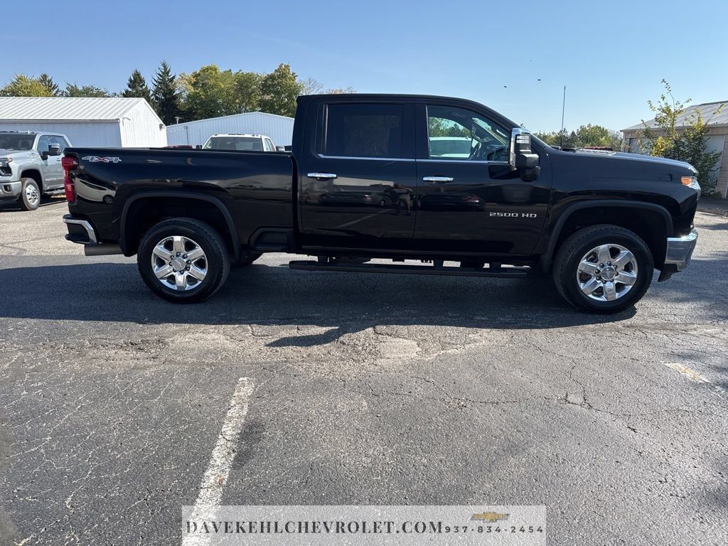 Used 2020 Chevrolet Silverado 2500 LTZ w/ LTZ Convenience Package AWD/4WD image 6