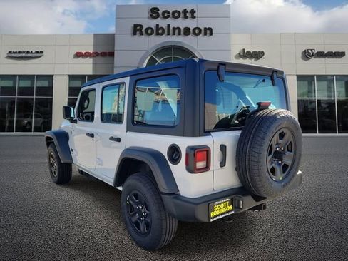 New 2026 Jeep Wrangler Sport image 3