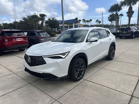 Certified 2025 Acura ADX A-Spec FWD image 4