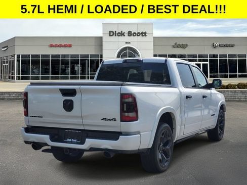 Used 2023 RAM 1500 Limited AWD/4WD image 5