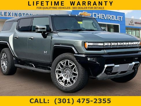 Used 2024 GMC Hummer EV 3X AWD/4WD image 1