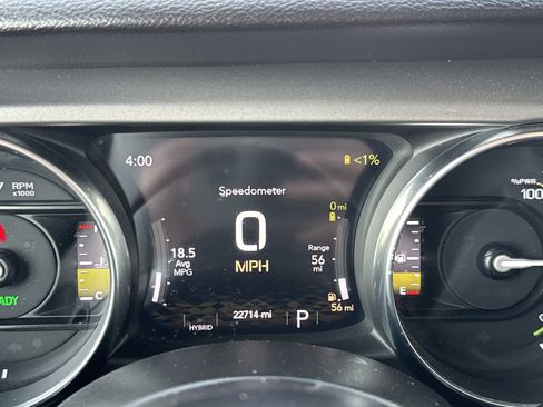 Certified 2023 Jeep Wrangler Unlimited w/ Cold Weather Group image 11