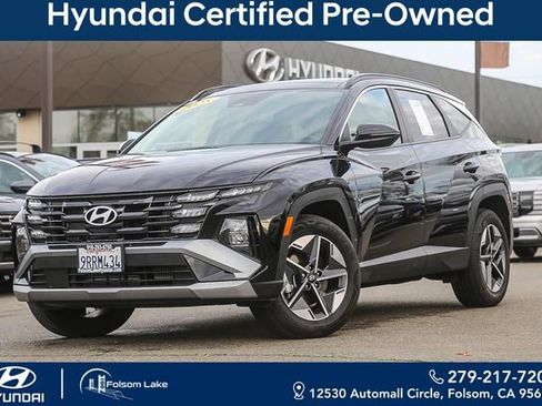 Certified 2025 Hyundai Tucson SEL AWD/4WD image 1