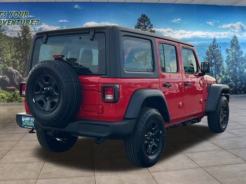New 2026 Jeep Wrangler Sport image 5