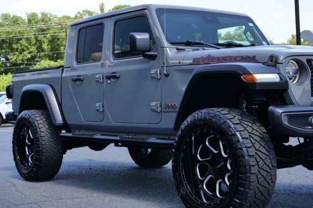 Used 2021 Jeep Gladiator Rubicon AWD/4WD image 38