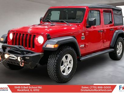 Used 2018 Jeep Wrangler Unlimited Sport S