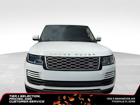 Used 2021 Land Rover Range Rover Westminster Edition AWD/4WD image 12