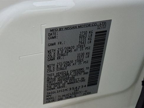 Used 2023 INFINITI QX60 Luxe w/ Cargo Package image 29