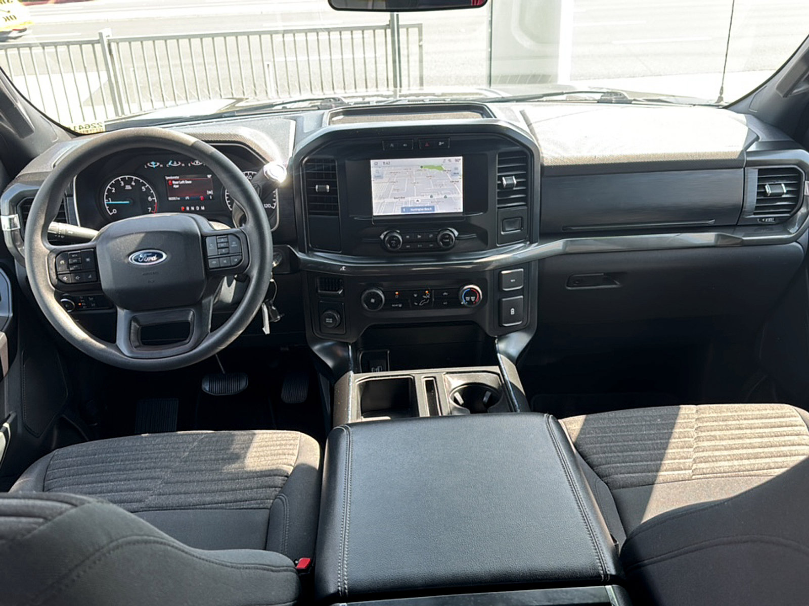 Used 2021 Ford F150 XL w/ STX Appearance Package RWD image 12