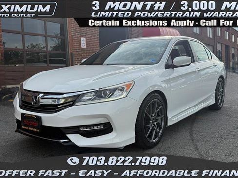 Used 2017 Honda Accord Sport image 1