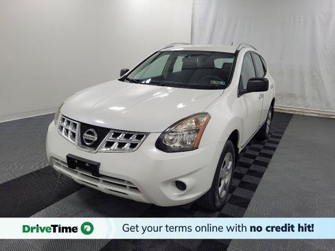 Used 2015 Nissan Rogue S w/ Convenience Package AWD/4WD image 1