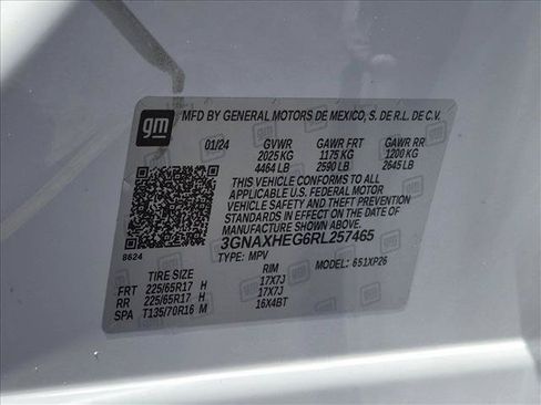 Used 2024 Chevrolet Equinox LS FWD image 25