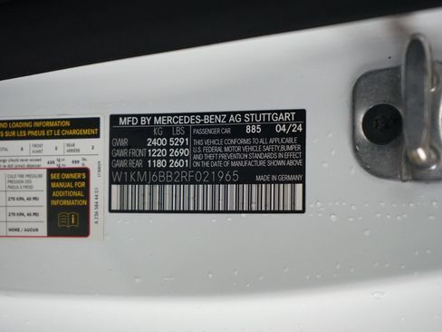 Used 2024 Mercedes-Benz CLE 450 4MATIC Coupe image 34
