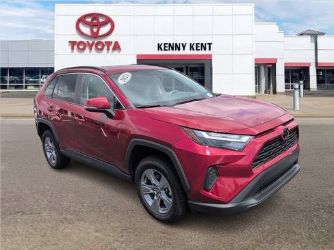 Certified 2023 Toyota RAV4 XLE FWD image 1
