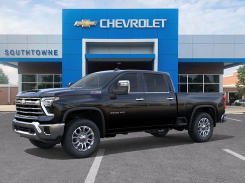 New 2026 Chevrolet Silverado 2500 LTZ w/ LTZ Plus Package AWD/4WD image 26