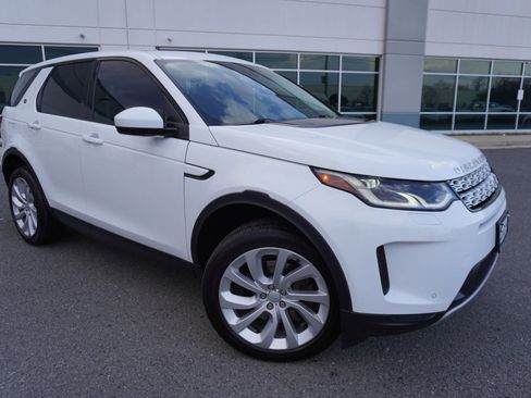 Used 2020 Land Rover Discovery Sport S AWD/4WD image 1