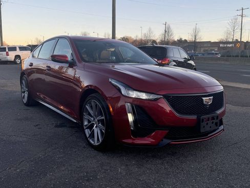 Used 2020 Cadillac CT5 V w/ Premium Package image 3