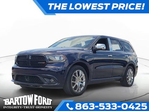 Used 2017 Dodge Durango R/T w/ Technology Group RWD image 1