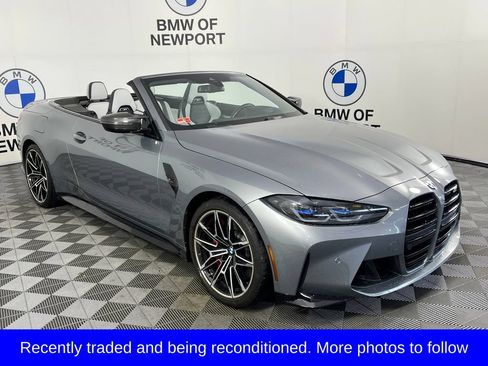 Used 2022 BMW M4 xDrive Competition w/ M Carbon Exterior Package AWD/4WD image 1
