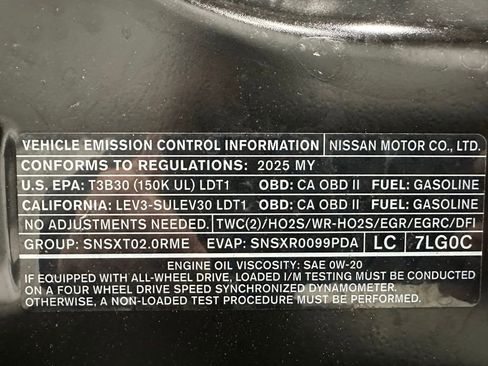 Used 2025 Nissan Kicks S AWD/4WD image 63