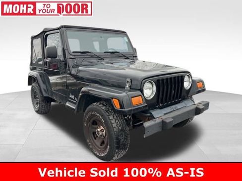 Used 2006 Jeep Wrangler X w/ Jeep 65th Anniversary Edition image 1