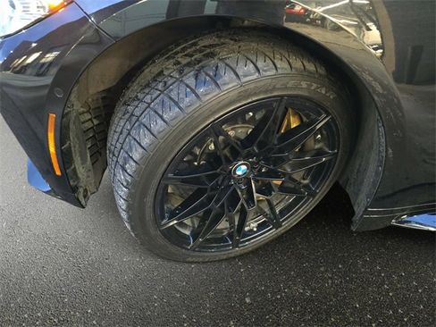 Used 2024 BMW M3 Competition w/ M Carbon Exterior Package image 35