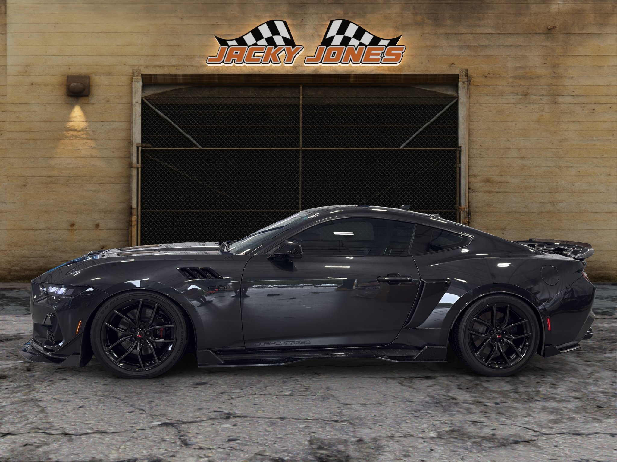 Used 2024 Ford Mustang GT RWD image 3
