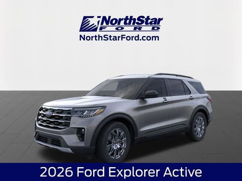 Used 2026 Ford Explorer Active w/ Active Comfort Package AWD/4WD image 1