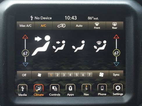 Used 2023 Jeep Wrangler Unlimited Sahara AWD/4WD image 38