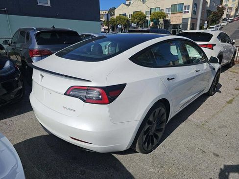 Used 2023 Tesla Model 3 Performance AWD/4WD image 2