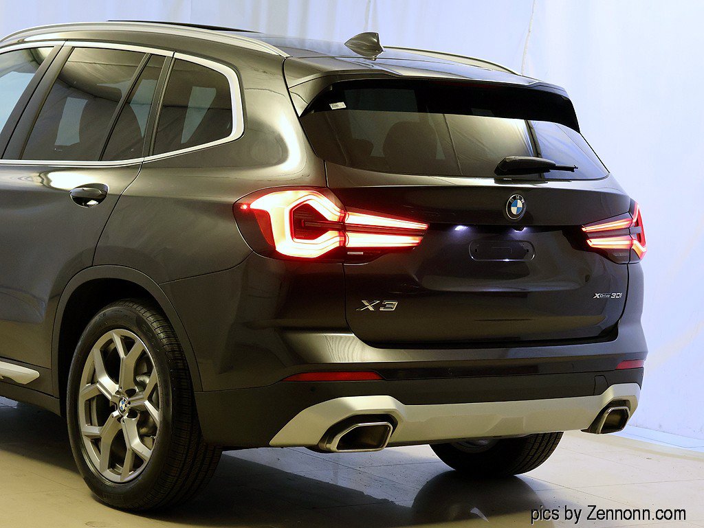Certified 2024 BMW X3 xDrive30i w/ Convenience Package AWD/4WD image 8