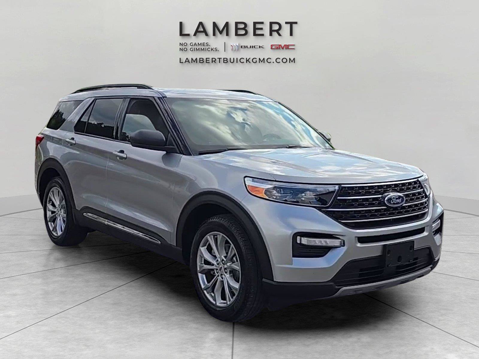 Used 2020 Ford Explorer XLT w/ Equipment Group 202A AWD/4WD image 7