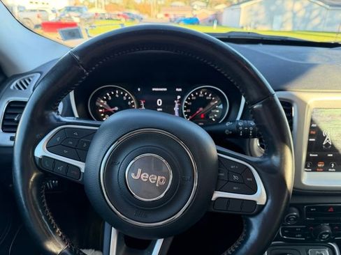 Used 2020 Jeep Compass Latitude w/ Popular Equipment Group image 62