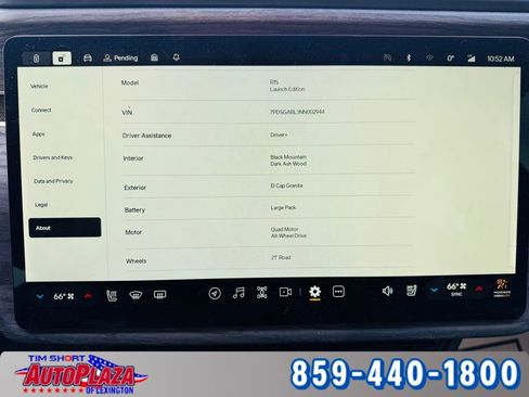 Used 2022 Rivian R1S Launch Edition image 5