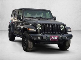 Used 2020 Jeep Wrangler Unlimited Sport AWD/4WD video 3