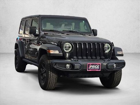 Used 2020 Jeep Wrangler Unlimited Sport AWD/4WD image 3