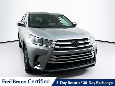 Used 2018 Toyota Highlander XLE image 1